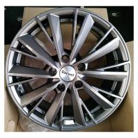 Литой колесный диск Carwel Кивиристи GR 7,0x17 5x114,3 ET45 D54,1