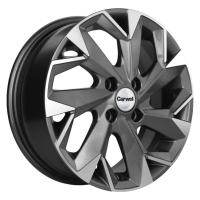 Литой колесный диск Carwel Ильмень AGR 6,0x15 4x100 ET39 D56,6