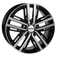 Литой колесный диск Carwel Иртыш AB 7,0x17 5x114,3 ET35 D60,1