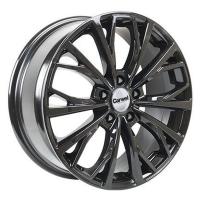 Литой колесный диск Carwel Кема R038 BL 7,0x18 5x114,3 ET37 D66,6