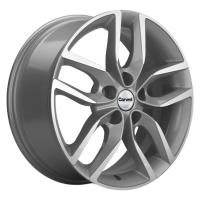 Литой колесный диск Carwel Кутыр AST 6,5x17 5x114,3 ET40 D67,1