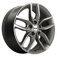 Литой колесный диск Carwel Кутыр GRT 6,5x17 5x114,3 ET45 D54,1