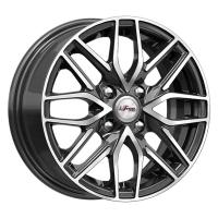 Литой колесный диск iFree Кайкос KC1001 блэк джек 5,5x14 4x100 ET40 D60,1