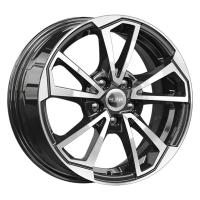 Литой колесный диск K&K КС1005 Elantra алмаз черный 6,0x15 5x114,3 ET42 D67,1