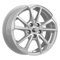 Литой колесный диск K&K КС1005 Polo сильвер 6,0x15 5x100 ET40 D57,1