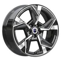 Литой колесный диск K&K КС1012 Кайан алмаз черный 7,5x18 5x114,3 ET35 D60,1