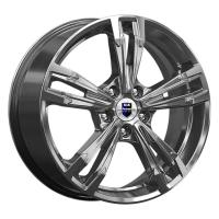 Литой колесный диск K&K КС935 Karrera Light кварц 7,0x18 5x108 ET35 D67,1