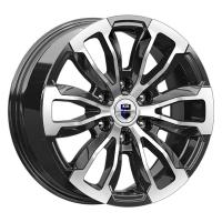 Литой колесный диск K&K КС959 Меконг алмаз черный 7,5x18 6x139,7 ET38 D67,1