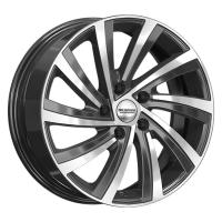 Литой колесный диск Skad KL-344 Алмаз 7,0x17 5x112 ET45 D57,1