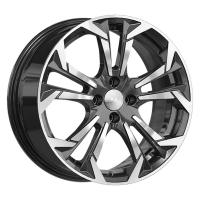 Литой колесный диск Skad Дунай Алмаз 7,0x17 4x100 ET37 D67,1