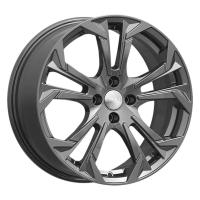 Литой колесный диск Skad Дунай Графит 7,0x17 4x100 ET41 D60,1