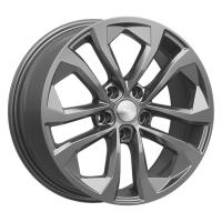 Литой колесный диск Skad Тукан Графит 7,0x17 5x100 ET35 D57,1