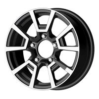 Литой колесный диск Carwel Нива-SK AB 6,5x16 5x139,7 ET40 D98,5