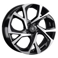 Литой колесный диск Geely Replica GL39 BKFP 7,0x18 5x114,3 ET53 D54,1