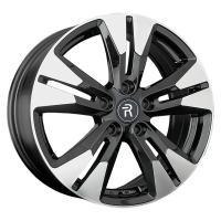 Литой колесный диск Geely Replica GL51 BKF 7,0x18 5x114,3 ET53 D54,1