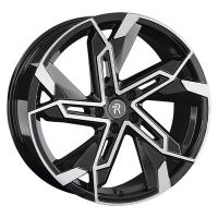 Литой колесный диск Mazda Replica MZ132 BKF 8,5x20 5x114,3 ET45 D67,1