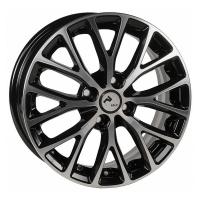 Литой колесный диск Kia Replica KI122 BFP 6,0x15 4x100 ЕТ48 D54,1
