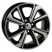 Литой колесный диск Kia Replica KI139 BFP 6,0x15 4x100 ЕТ46 D54,1
