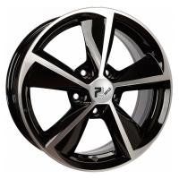 Литой колесный диск Kia Replica KI160 BFP 6,5x16 5x114,3 ET41 D67,1