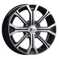 Литой колесный диск Kia Replica KI198 BFP 6,0x15 4x100 ЕТ46 D54,1