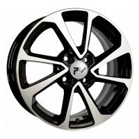 Литой колесный диск Lada Replica LA105 BFP 6,0x15 4x100 ЕТ50 D60,1