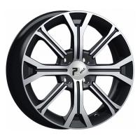 Литой колесный диск Lada Replica LA198 BFP 6,0x15 4x98 ET35 D58,5