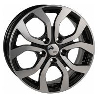 Литой колесный диск Nissan Replica NI164 BFP 6,5x16 5х114,3 ЕТ50 D66,1