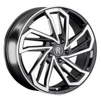Литой колесный диск Toyota Replica TY252 BKF 7,5x18 5x114,3 ET45 D60,1