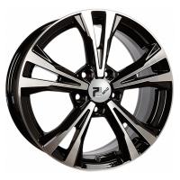 Литой колесный диск Volkswagen Replica VW204 BFP 7,0x17 5х112 ЕТ40 D57,1
