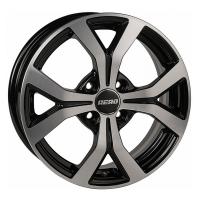 Литой колесный диск Aero V2147 BFP 6,0x15 4x100 ET40 D60,1