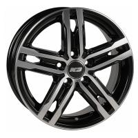 Литой колесный диск N2O V2178 BFP 6,0x15 5x100 ET38 D57,1