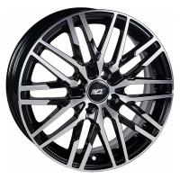 Литой колесный диск N2O V2229 BFP 6,0x16 4x100 ET37 D60,1