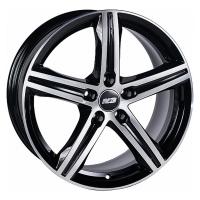 Литой колесный диск N2O V2231 BFP 8,0x18 5x112 ET40 D57,1