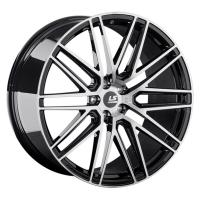 Кованый колесный диск LSwheels FG12 BKF 9,5x22 5x112 ET45 D66,6