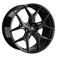 Кованый колесный диск Lswheels FG14 BK 10,0x22 5x112 ET55 D66,6