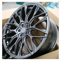 Кованый колесный диск LSwheels FG10 MGM 9,0x20 5x112 ET55 D66,6
