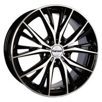 Литой колесный диск Carwel Вуокса AB 7,0x17 5x114,3 ET45 D67,1
