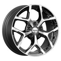 Литой колесный диск Skad KL-368 Графит 6,5x16 5x114,3 ET40 D66,1