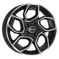 Литой колесный диск MAK Express Black Mirror 7,0x17 5x118 ET45 D71,1