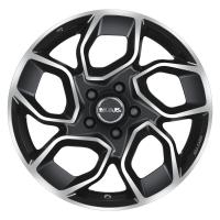 Литой колесный диск MAK Express Black Mirror 7,0x17 5x118 ET45 D71,1