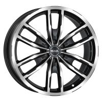Литой колесный диск MAK Peak Black Mirror 9,0x20 6x139,7 ET27 D77,8