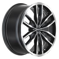 Литой колесный диск MAK Peak Black Mirror 9,0x20 6x139,7 ET20 D106,1