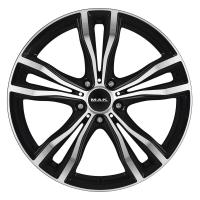 Литой колесный диск MAK X-Mode Black Mirror 9,0x19 5x120 ET37 D74,1