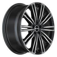 Литой колесный диск MAK York Black Mirror 8,0x19 5x108 ET42 D63,4