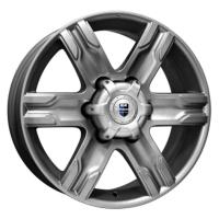 Литой колесный диск K&K КС629 Риальто дарк платинум 8,0x17 6x139,7 ET46 D67,1