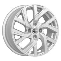 Литой колесный диск K&K КС1030 Granta II сильвер 6,0x15 4x100 ET40 D60,1