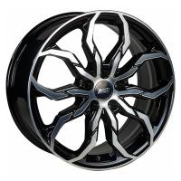 Литой колесный диск N2O V2234 BFP 7,5x18 5x114,3 ET45 D67,1