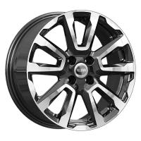 Литой колесный диск K&K КС1026 XRay алмаз черный 6,5x16 4x100 ET41 D60,1