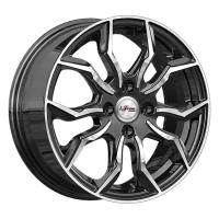 Литой колесный диск iFree Бохо KC1037 блэк джек 6,0x15 4x98 ET33 D58,5