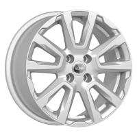 Литой колесный диск K&K КС1026 Vesta сильвер 6,5x16 4x100 ET50 D60,1
